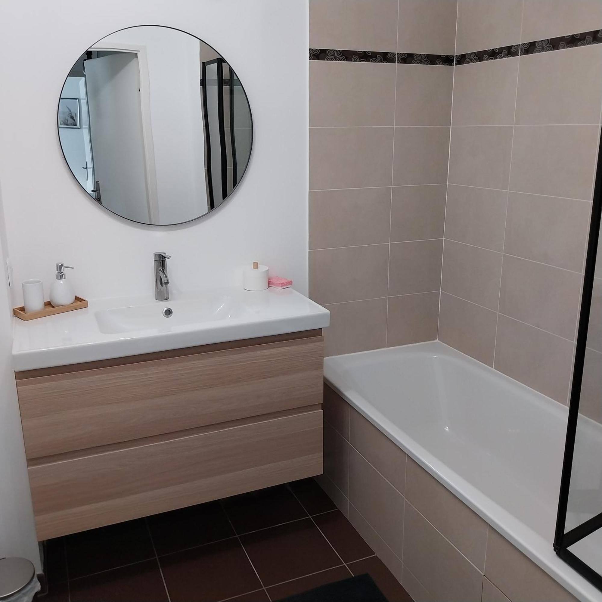 Appartement Cosy Proche Disney Ferrieres-en-Brie Ngoại thất bức ảnh