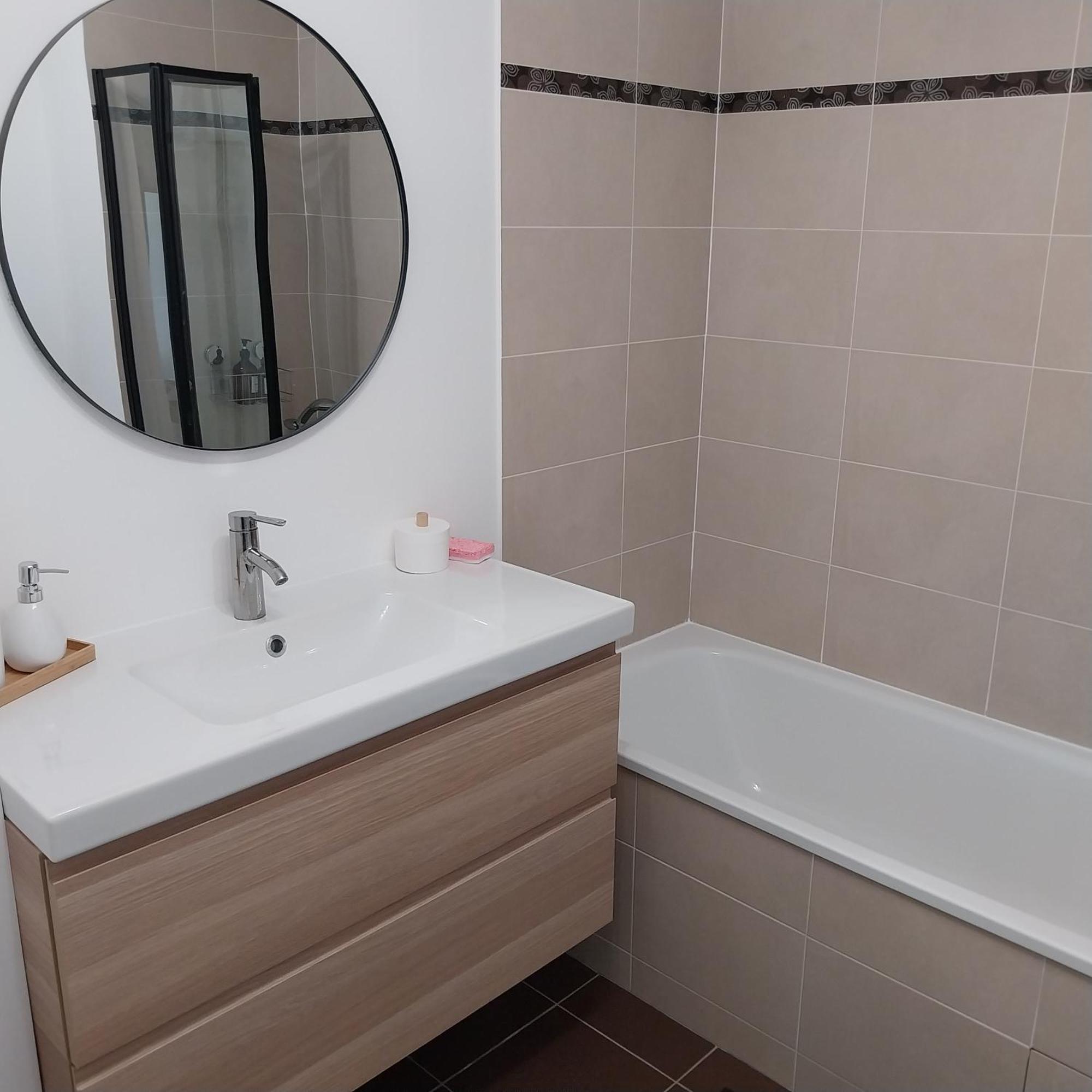 Appartement Cosy Proche Disney Ferrieres-en-Brie Ngoại thất bức ảnh